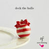 Deck the Halls Red Mini by Nora Fleming