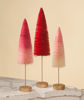 Valentine Ombre Trees Set by Bethany Lowe Designs