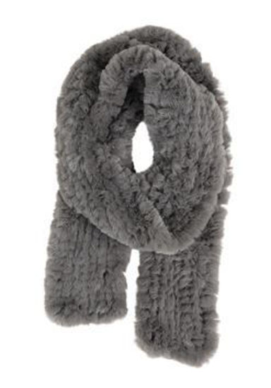 fake fur scarf