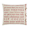 Farmhouse Christmas Definition Pillow by Mudpie