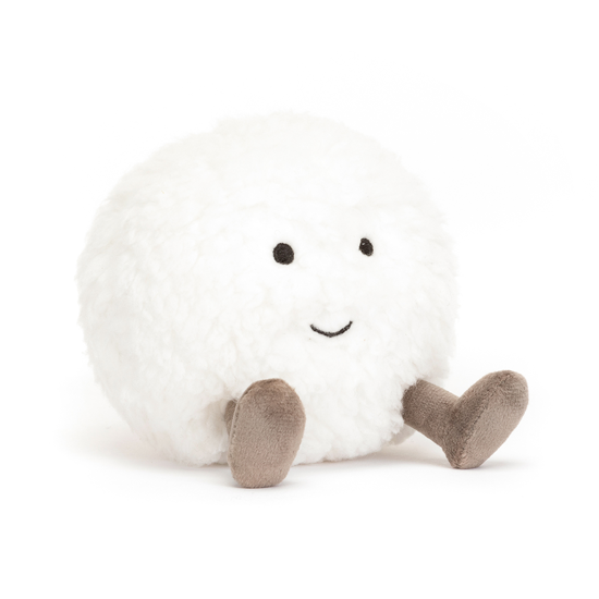 Amuseables Snowball by Jellycat