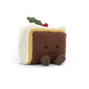 Amuseables Slice of Christmas Cake by Jellycat