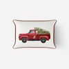 Vintage Tree Truck Lumbar Pillow Cover by Sewing Down South