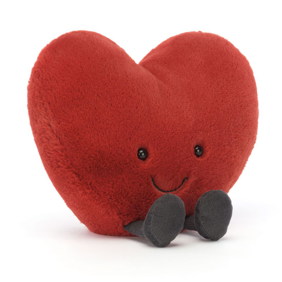 Amuseables Red Heart (Large) by Jellycat