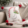 Holiday Songs Graphic Pillow Set by Sullivans