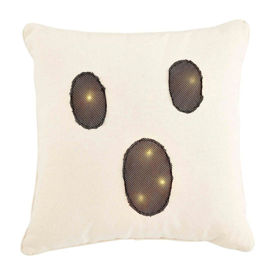 Ghost Light Up Pillow by Mudpie