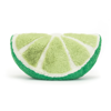Amuseables Slice of Lime by Jellycat