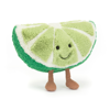 Amuseables Slice of Lime by Jellycat