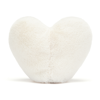 Amuseables Cream Heart (Small) by Jellycat