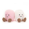 Amuseables Pink & White Marshmallows by Jellycat