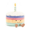 Amuseables Rainbow Birthday Cake (Medium) by Jellycat