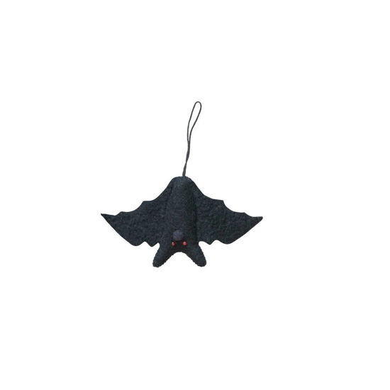 Wool Felt Bat Ornament - Small by Creative Co-op