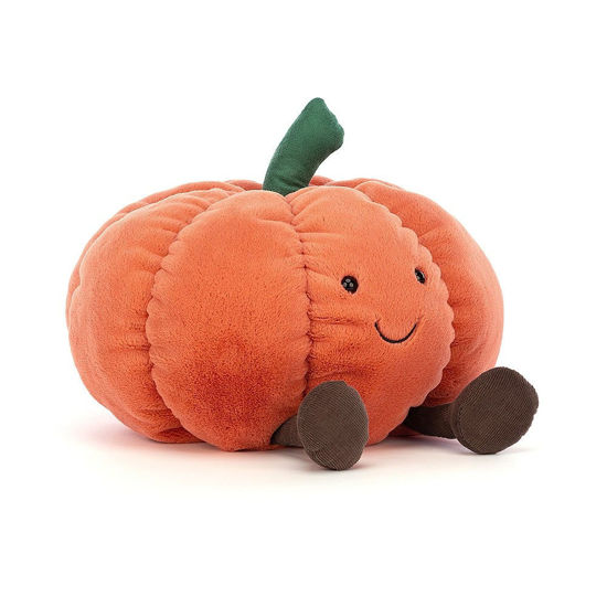 Amuseables Pumpkin by Jellycat