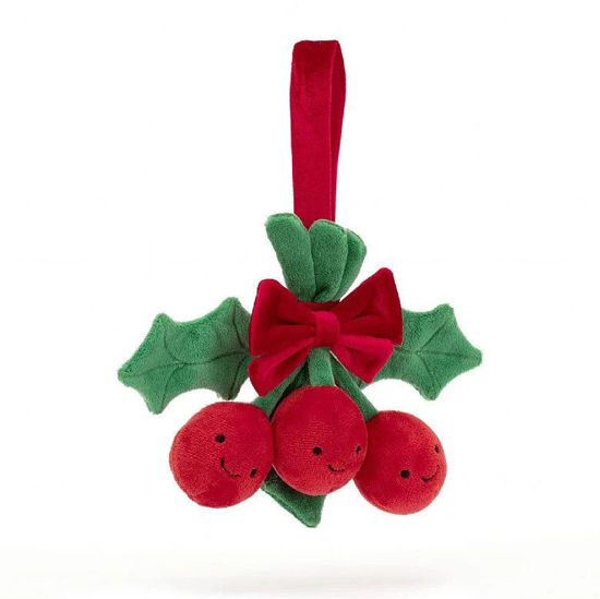 Amuseables Red Holly (2023) by Jellycat