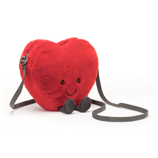 Amuseables Heart Bag by Jellycat