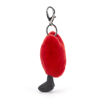Amuseables Heart Bag Charm by Jellycat