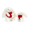 Bashful Red Love Heart Bunny (Original) by Jellycat