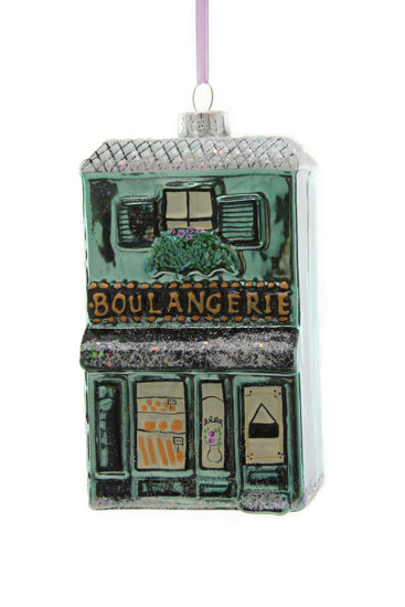 Boulangerie Shop Ornament by Cody Foster