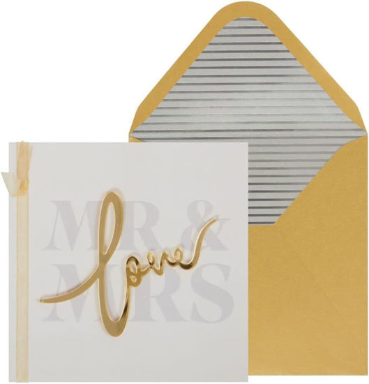 Mr. & Mrs. Love Card by Niquea.D