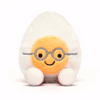 Amuseables Boiled Egg Geek by Jellycat