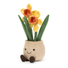 Amuseables Daffodil Pot by Jellycat