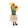 Amuseables Daffodil Pot by Jellycat