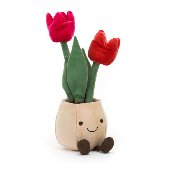 Amuseables Tulip Pot by Jellycat