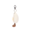 Amuseables Happy Boiled Egg Bag Charm by Jellycat