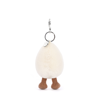 Amuseables Happy Boiled Egg Bag Charm by Jellycat