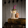 Witchy Ghost with Treat Bag by Bethany Lowe Designs