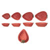 Strawberry Shaped Measuring Cups Set by Creative Co-op