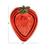 Strawberry Shaped Measuring Cups Set by Creative Co-op