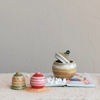 Ornament Shaped Jar by Creative Co-op