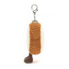 Amuseables Toast Bag Charm by Jellycat