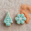 Christmas Cookies Salt & Pepper Set by Creative Co-op