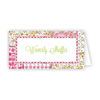 Pink Patchwork Quilt Placecard 10 Pack by Roseanne Beck Collections