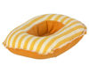 Rubber Boat, Small Mouse - Yellow Stripe by Maileg