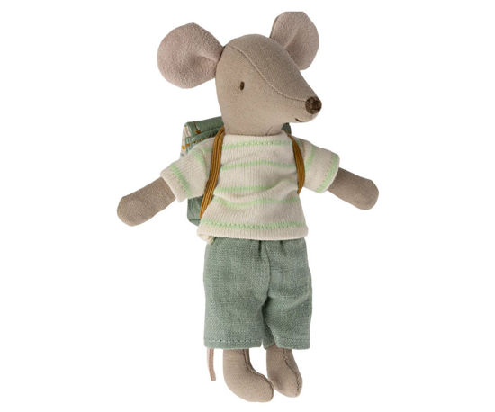Tricycle Mouse, Big Brother - Mint by Maileg