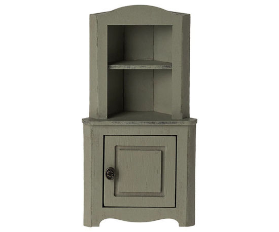 Corner Cabinet, Mouse - Light Green by Maileg