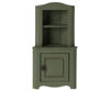 Corner Cabinet, Mouse - Dark Green by Maileg