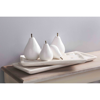 Large Ceramic Pear Sitter by Mudpie