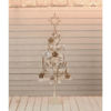 Metallic Striped Candle Ornaments Set by Bethany Lowe