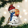 Flamin' Hot Cheetos Snowman Ornament by Old World Christmas