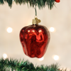 Red Delicious Apple Ornament by Old World Christmas