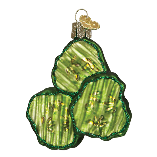 Pickle Chips Ornament by Old World Christmas