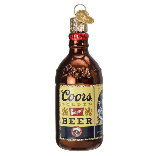 Coors Banquet Bottle Ornament by Old World Christmas