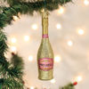 Prosecco Bottle Ornament by Old World Christmas