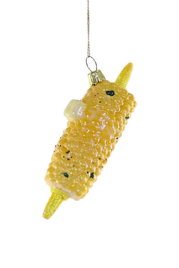 Corn on the Cob Ornament by Cody Foster