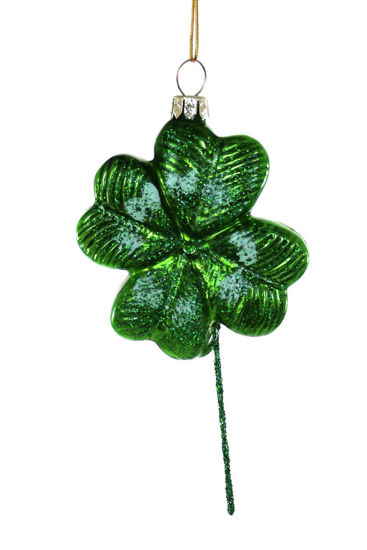 Lucky Clover Ornament by Cody Foster