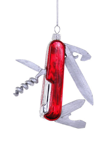 Swiss Army Knife Ornament by Cody Foster